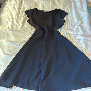 Elegant Black Women's Dress